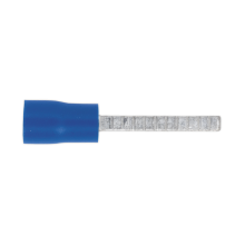 18 x 2.3mm Blue Blade Terminal – Pack of 100