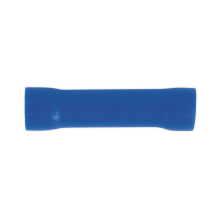 Ø4.5mm Blue Butt Connector Terminal - Pack of 100