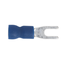Ø3.7mm (4BA) Blue Easy-Entry Fork Terminal - Pack of 100