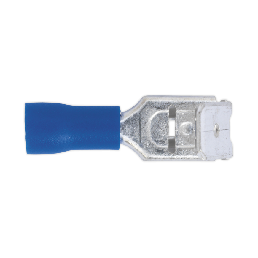 6.3mm Blue Piggy-Back Terminal - Pack of 100