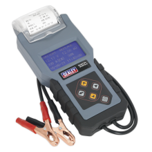 12V Digital Battery & Alternator Tester with Printer