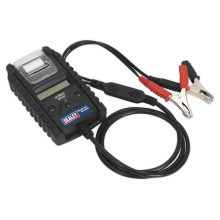 6/12/24V Digital Start/Stop Battery & Alternator Tester with Printer