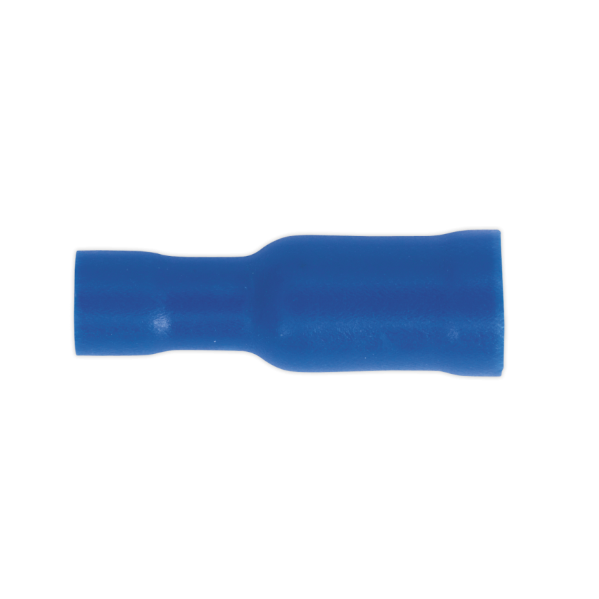 Ø5mm Blue Female Socket Terminal - Pack of 100