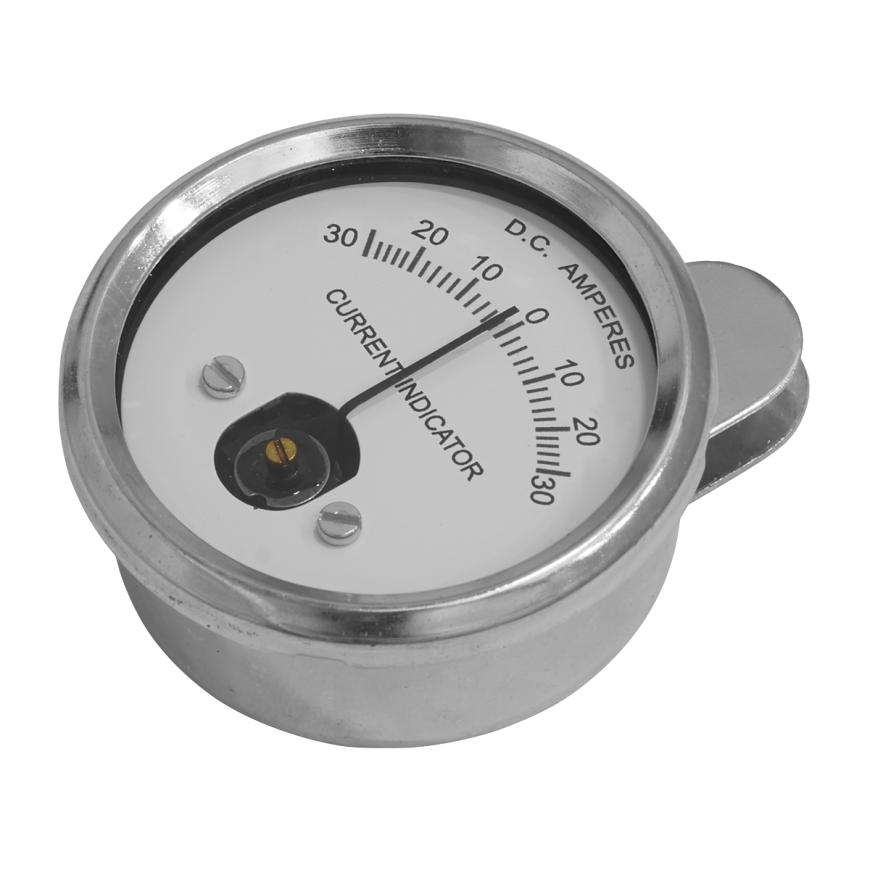 30A Clip-On Ammeter