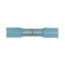 Ø5.8mm Blue Heat Shrink Butt Connector Terminal - Pack of 50