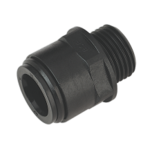 15mm Straight Adaptor 1/2