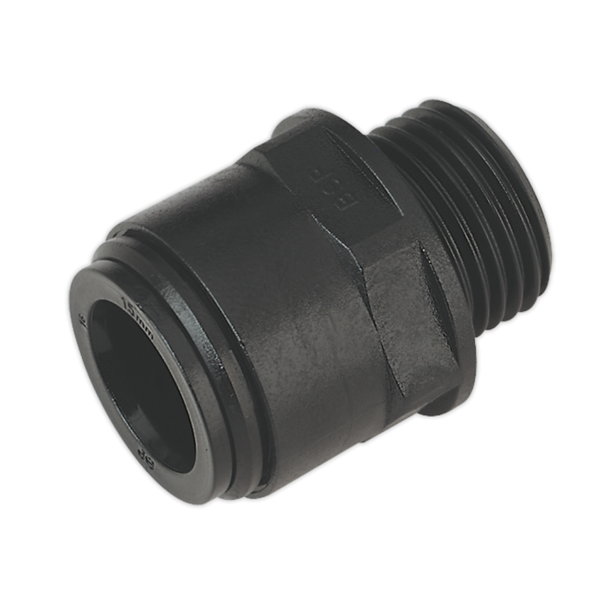 15mm Straight Adaptor 1/2