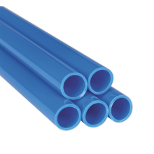 22mm x 3m Rigid Nylon Pipe - Pack of 5