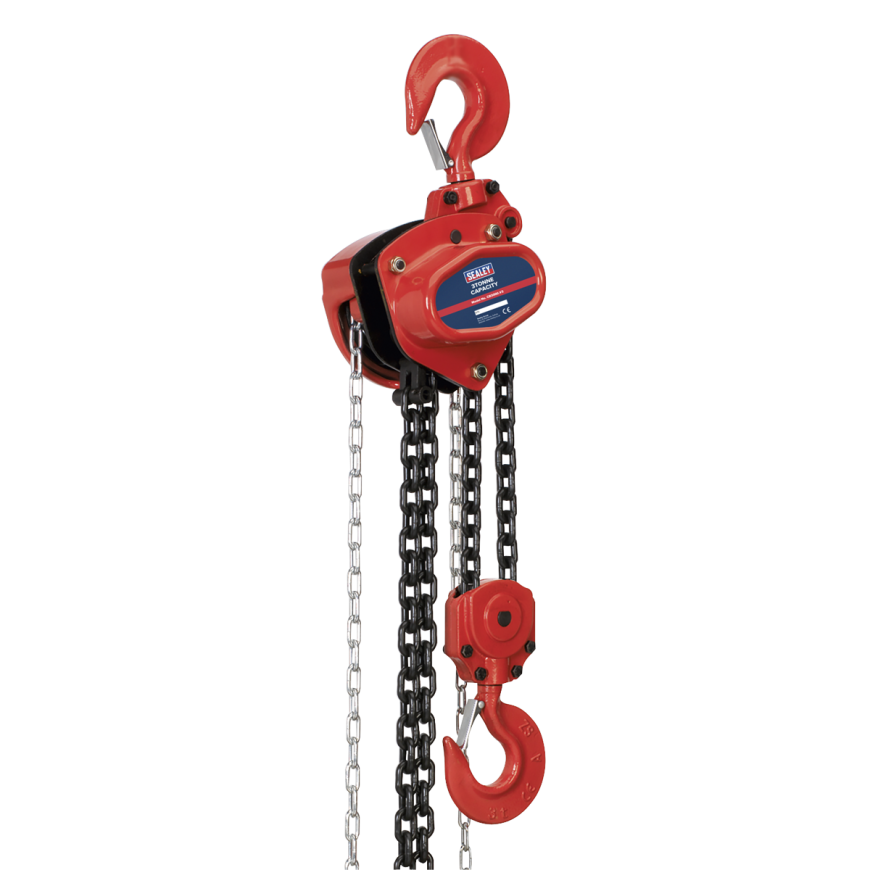 3 Tonne Chain Block 3m Drop