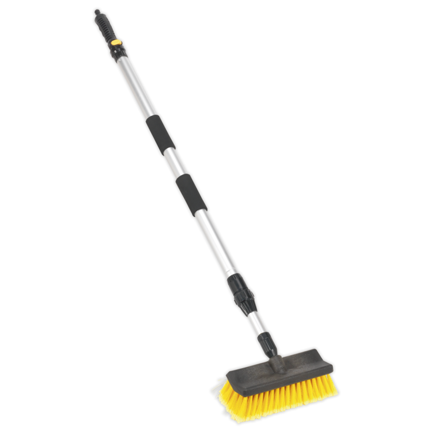 1.7m Large Angled Flo-Thru Brush with Telescopic Handle