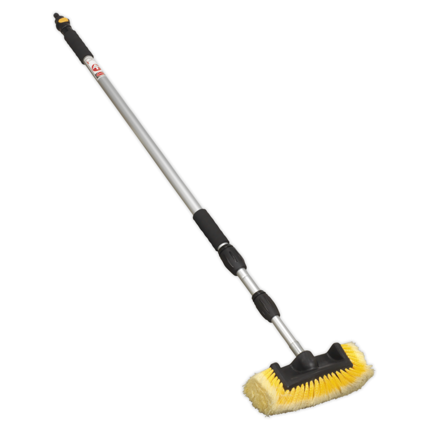 3m 5-Sided Flo-Thru Brush with Telescopic Handle