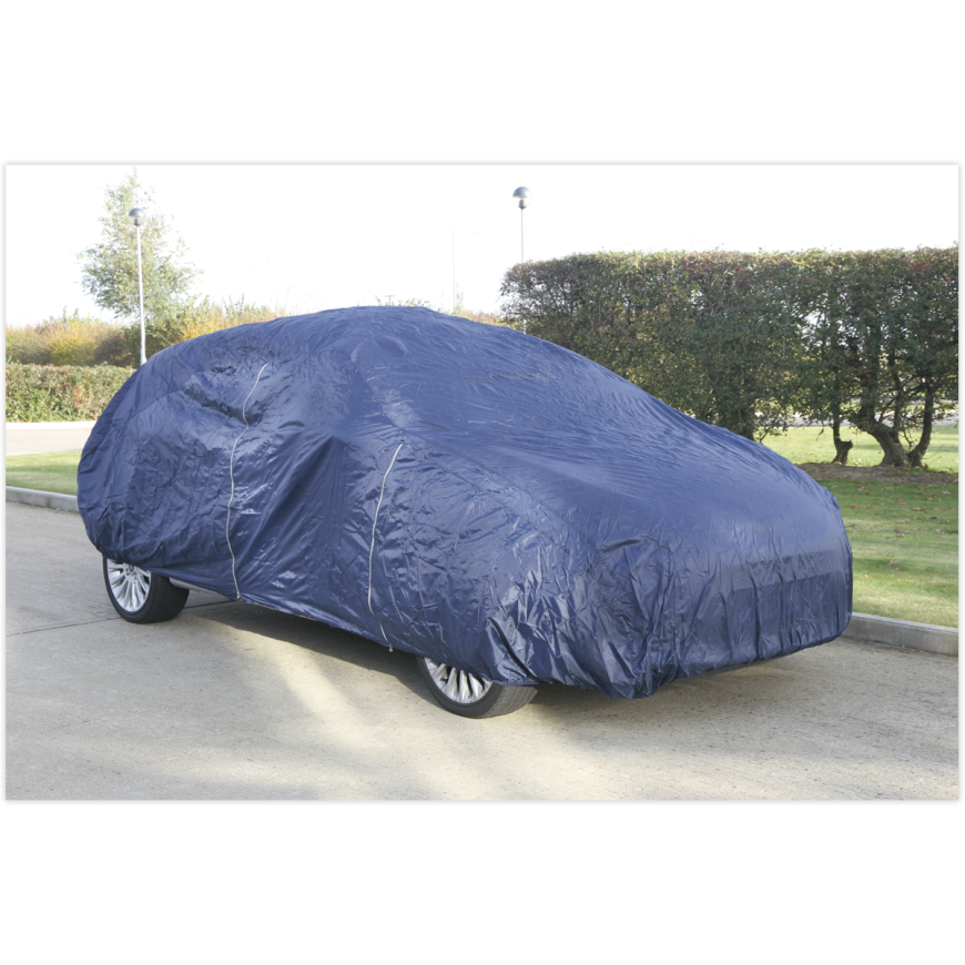 4060 x 1650 x 1220mm Medium Lightweight Car Cover