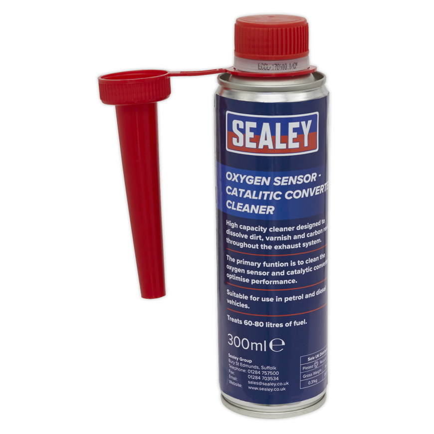 300ml Oxygen Sensor - Catalytic Converter Cleaner