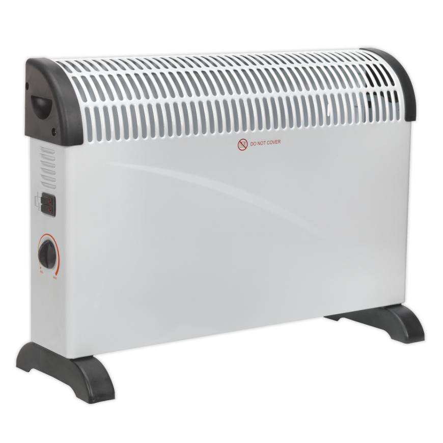 2000W Convector Heater with Thermostat