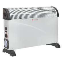 2000W Convector Heater with Turbo, Timer & Thermostat