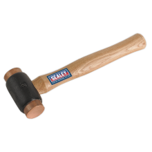 2.75lb Copper Faced Hammer with Hickory Shaft