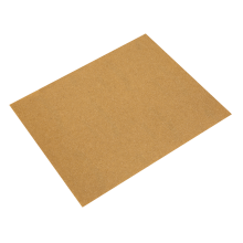 280 x 230mm Glasspaper - Coarse Pack of 5