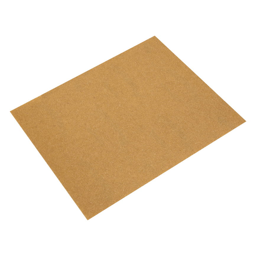 280 x 230mm Glasspaper - Coarse Pack of 5