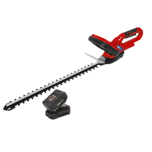 20V SV20 Series Cordless Hedge Trimmer with 4Ah Battery & Charger