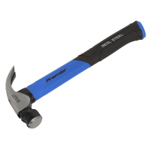 16oz Claw Hammer with Fibreglass Shaft