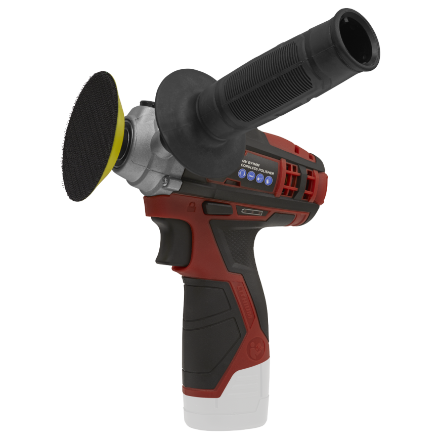 12V SV12 Series Ø71mm Cordless Polisher - Body Only