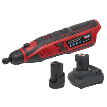 12V SV12 Series Cordless Multipurpose Rotary Tool & Engraver Kit - 2 Batteries