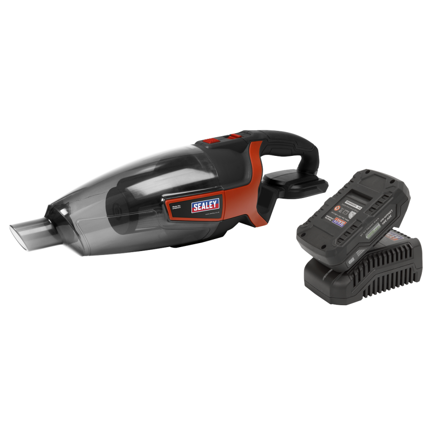 20V 2Ah SV20 Series 650ml Cordless Handheld Vacuum Cleaner Kit