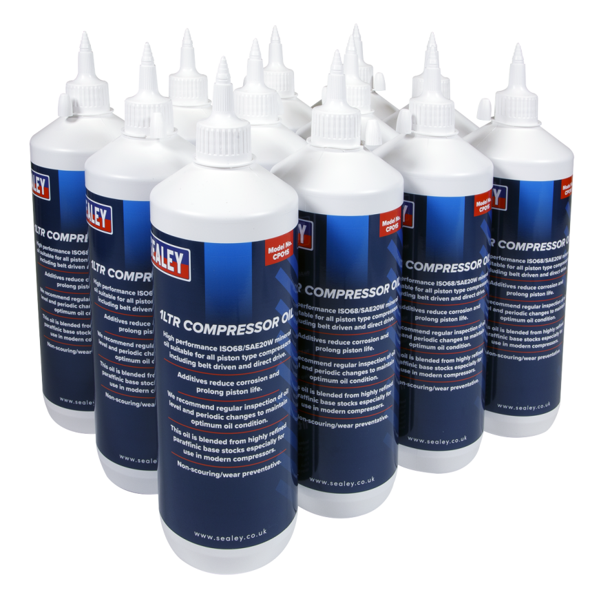 1L Compressor Oil - Pack of 12