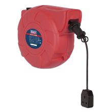 25m Retracting Cable Reel 230V