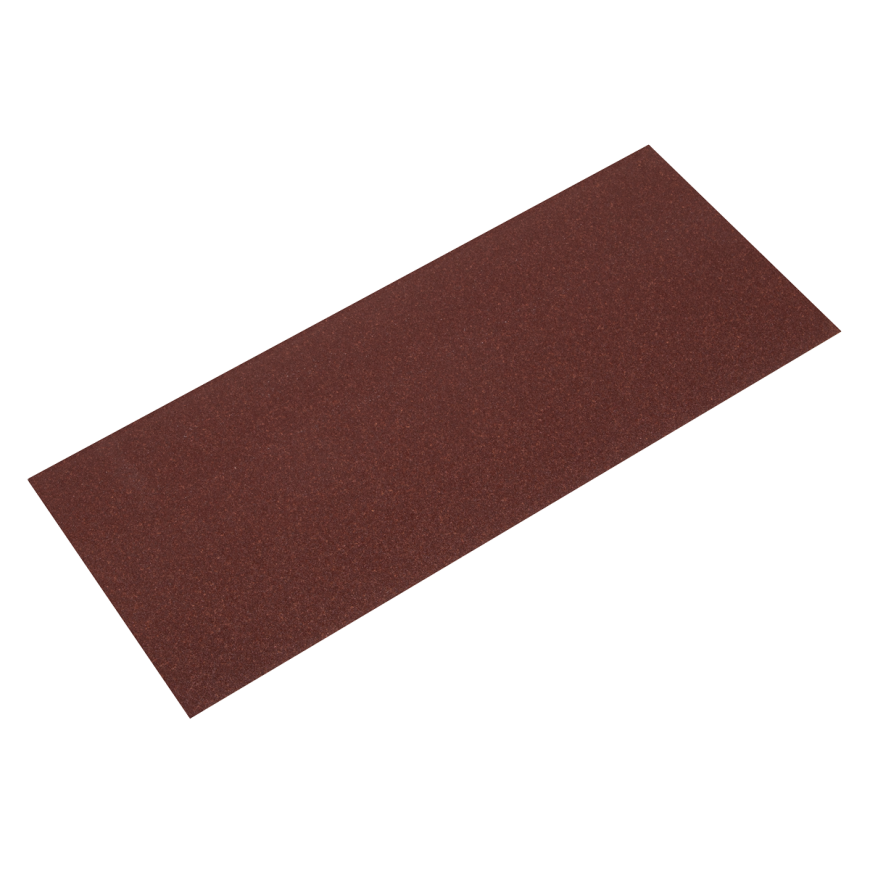 115 x 280mm Orbital Sanding Sheet 100Grit - Pack of 5