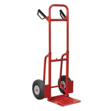 200kg Folding Sack Truck with Pneumatic Tyres