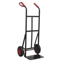 200kg Heavy-Duty Sack Truck with PU Tyres