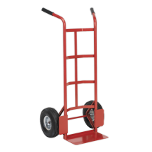 Sack Truck with 250 x 90mm Pneumatic Tyres 200kg Capacity