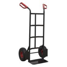 250kg Capacity Heavy-Duty Sack Truck with PU Tyres