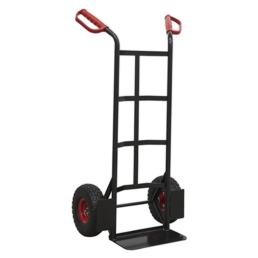 250kg Capacity Heavy-Duty Sack Truck with PU Tyres