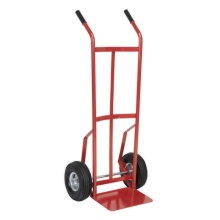 200kg Sack Truck with 250 x 90mm Pneumatic Tyres