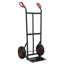 250kg Heavy-Duty Sack Truck with PU Tyres