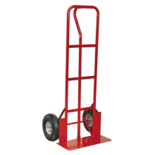 Sack Truck with Ø250 x 90mm Pneumatic Tyres 250kg Capacity