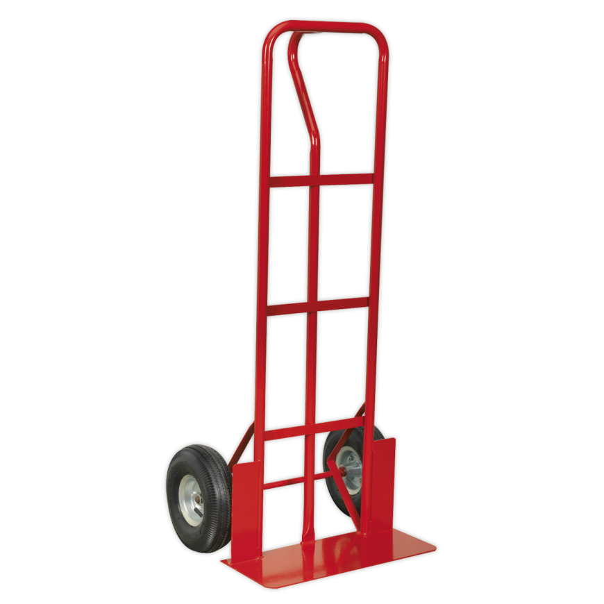 Sack Truck with Ø250 x 90mm Pneumatic Tyres 250kg Capacity