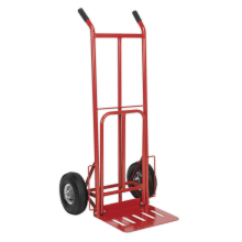 250kg Folding Sack Truck with Pneumatic Tyres
