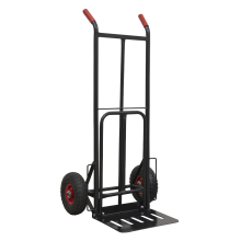 300kg Heavy-Duty Sack Truck with PU Tyres