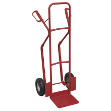 Sack Truck with Pneumatic Tyres 300kg Capacity