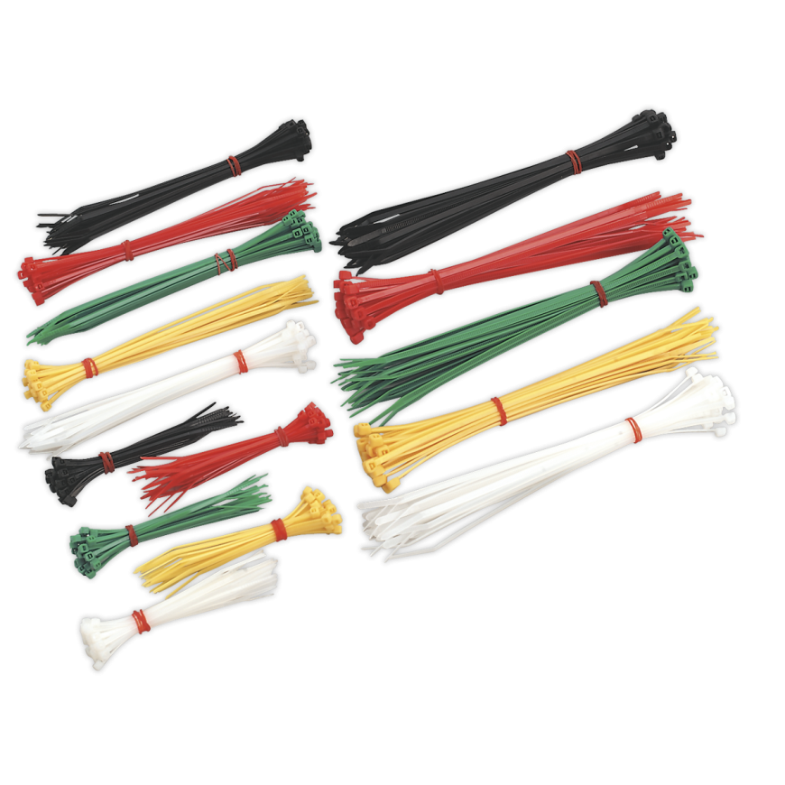 Cable Tie Assortment - Pack of 375