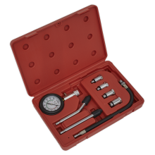 8pc Petrol Engine Compression Test Kit