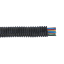 10m Ø17-21mm Split Convoluted Cable Sleeving