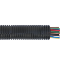 10m Ø22-27mm Split Convoluted Cable Sleeving