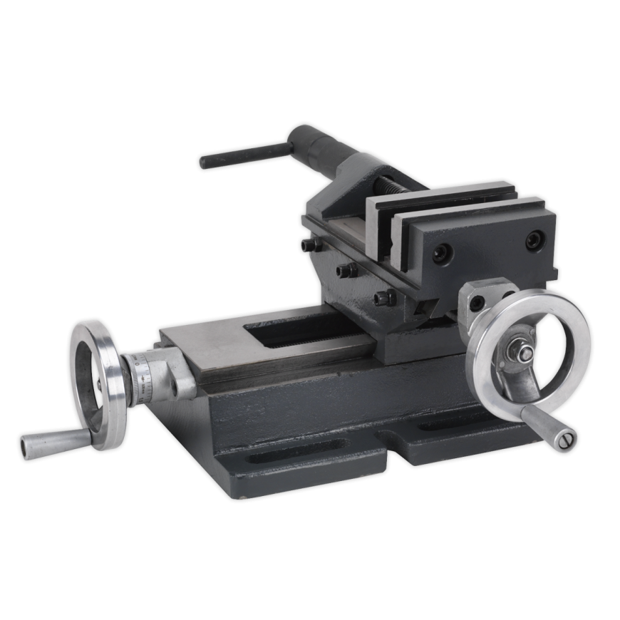 100mm Professional Cross Vice