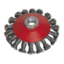 Ø100mm Conical Wire Brush M10 x 1.5mm