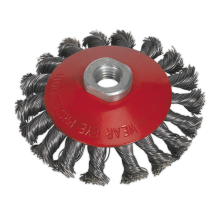 Ø100mm Conical Wire Brush M14 x 2mm