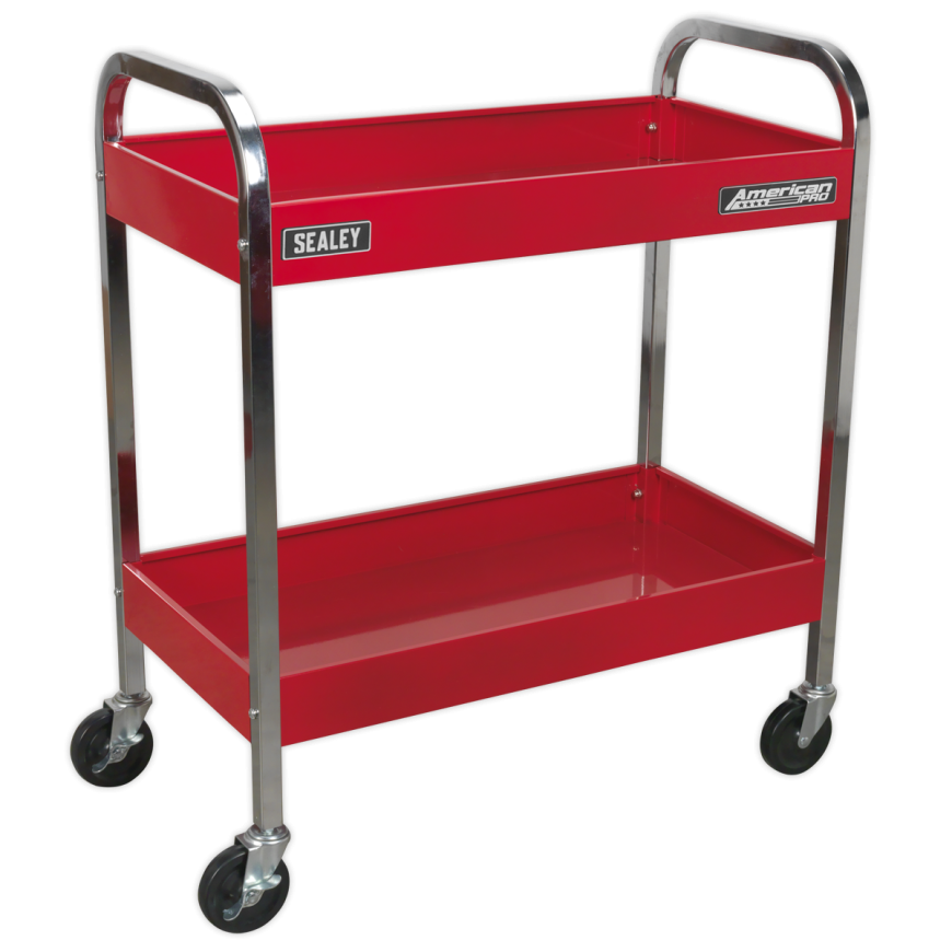 2-Level Heavy-Duty Trolley